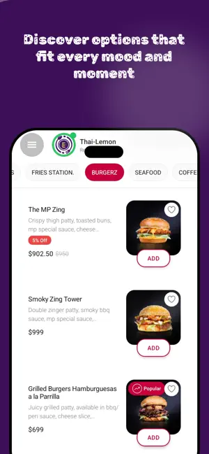 ePOSmatic - Thai Restaurant screenshot 4