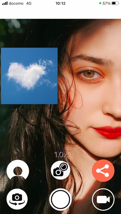 Dual Camera Double Video Screenshot