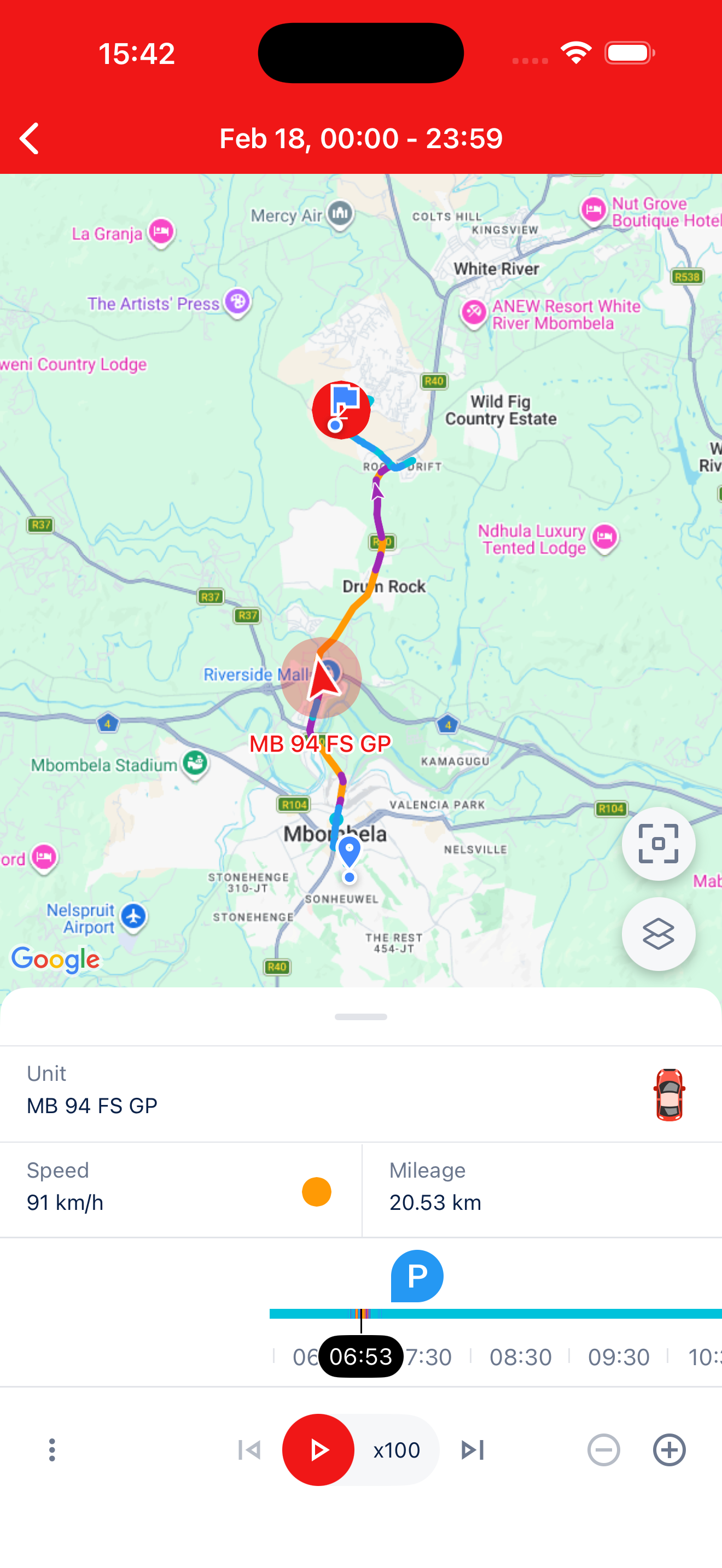 Mzansi Tracker