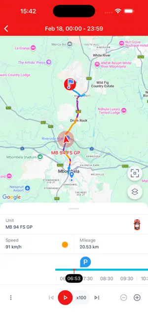 Mzansi Tracker screenshot 4