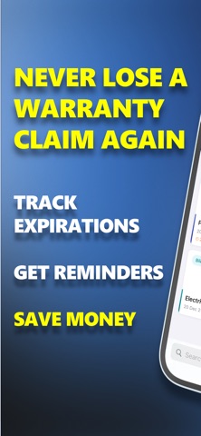 Docly - Warranty Tracker screenshot