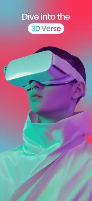 Opic3D Spatial: Videos reels screenshot 2