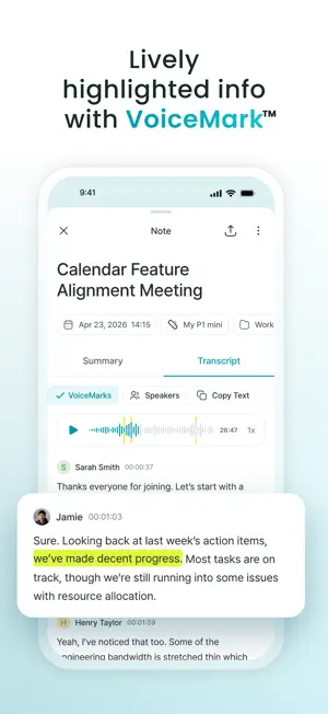 HiNotes by HiDock screenshot 3
