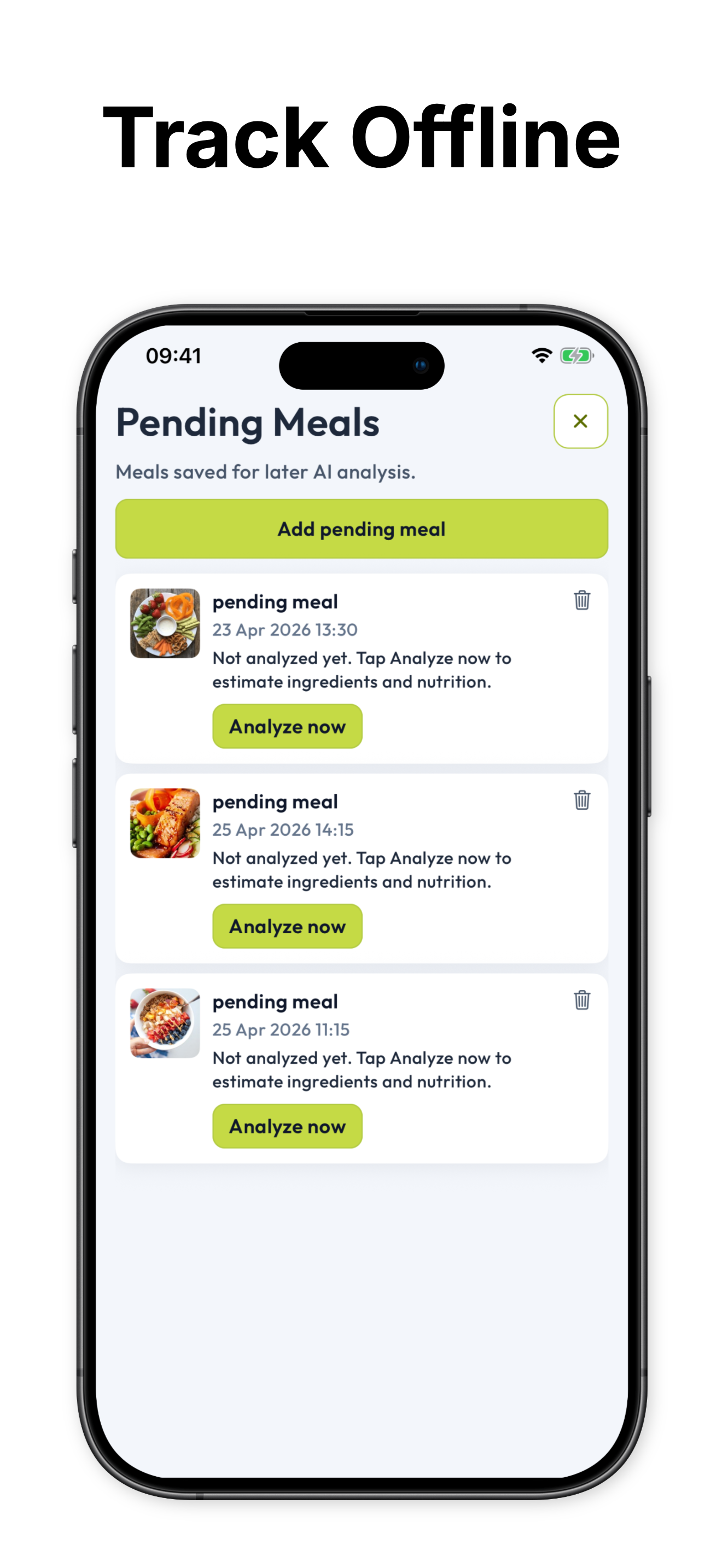 Lorie - Calorie Tracker