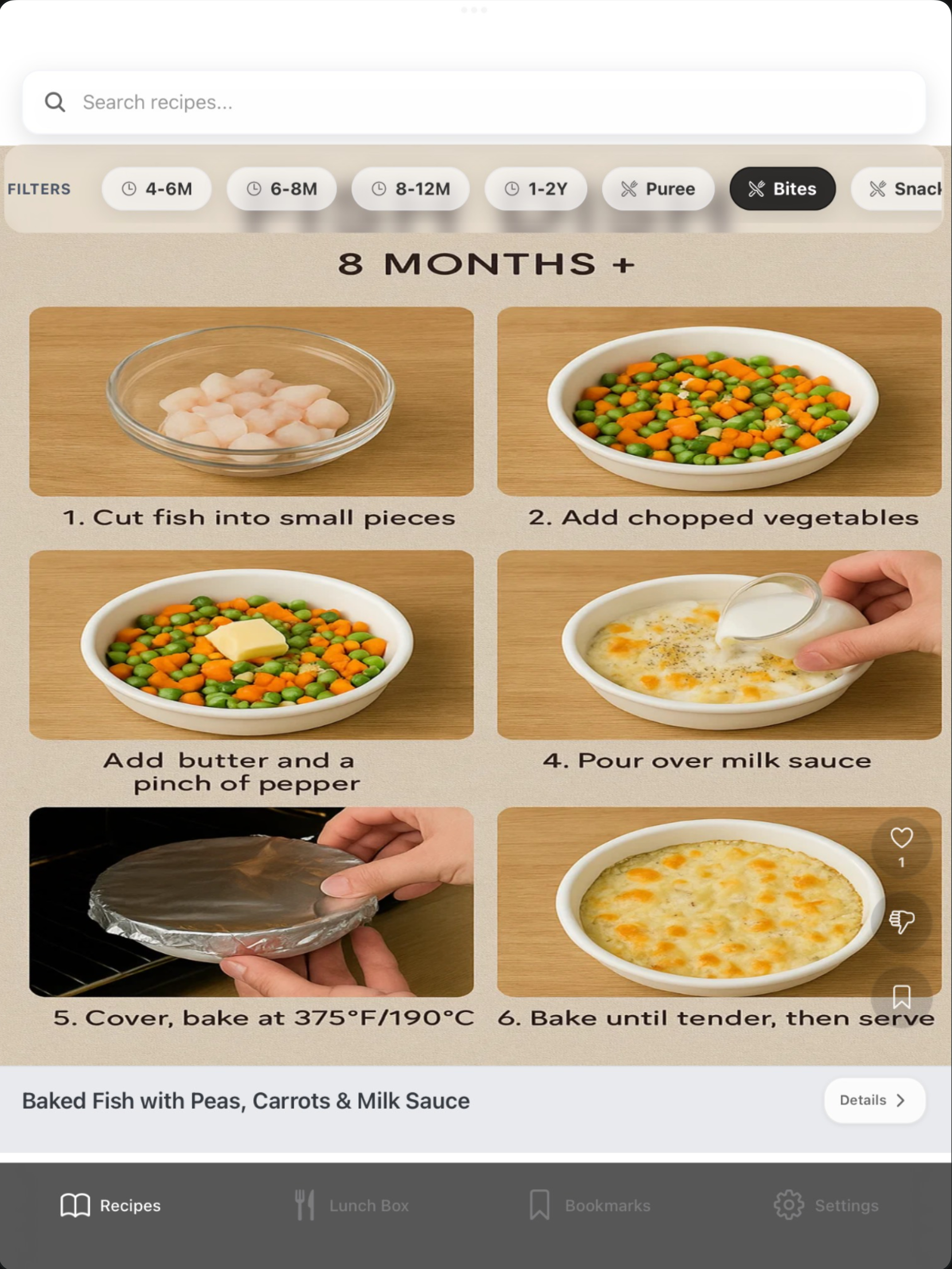 Baby Food & BLW:DearBaby screenshot 11