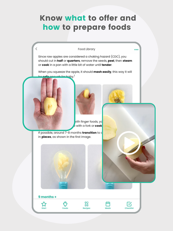 Screenshot #6 pour BLW Meals: How to Start Solids