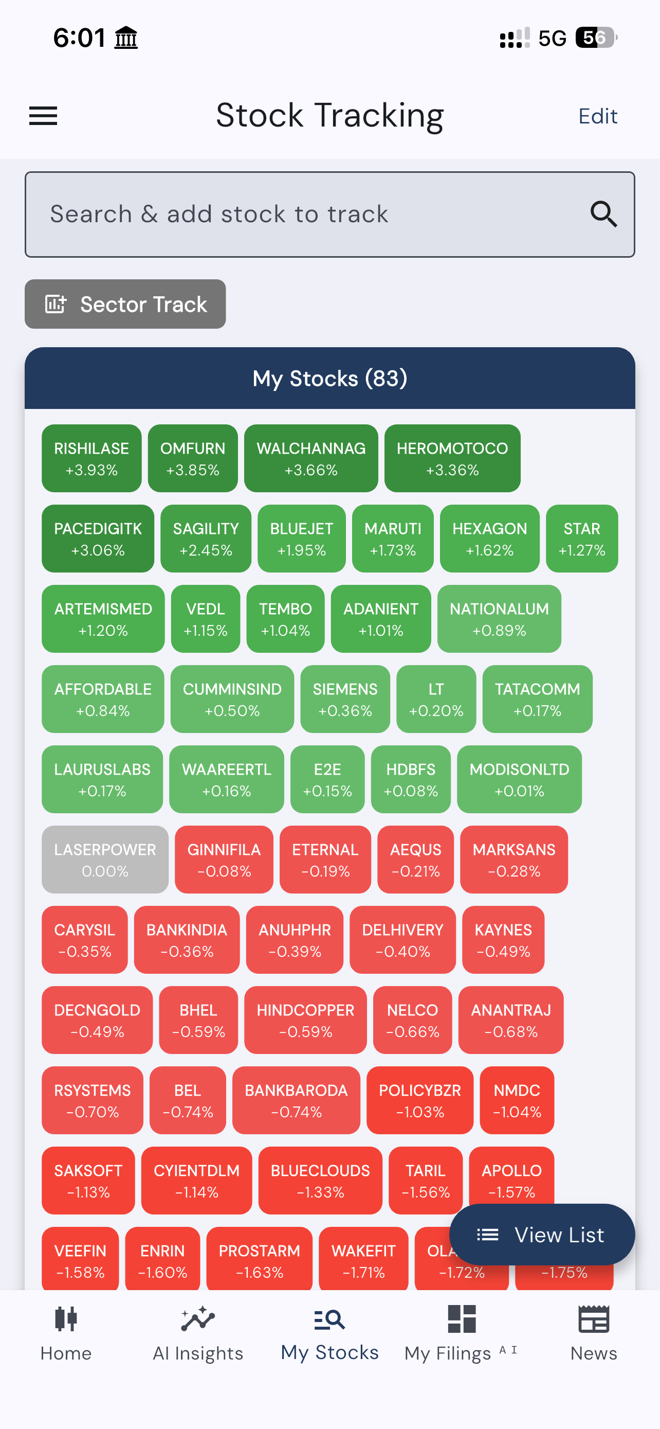 StockTool.AI screenshot 8