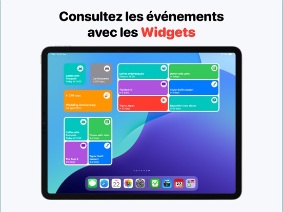 Screenshot #5 pour Countdown Widget: Compte jours