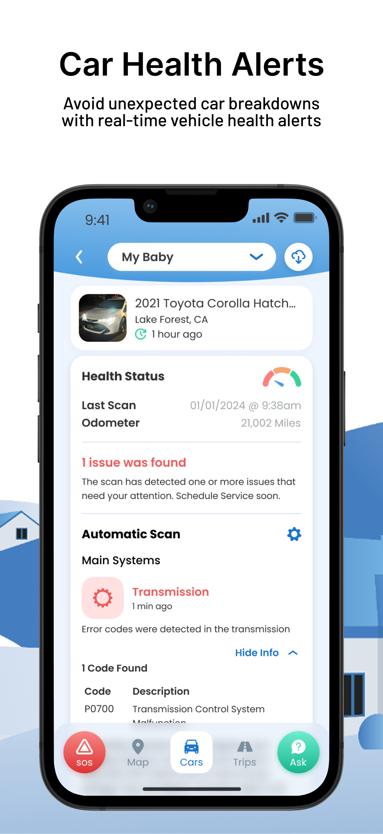 CarMD Connect