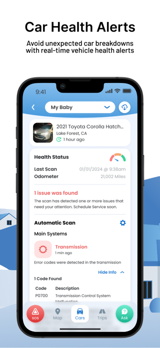 CarMD Connect Screenshot 5 of 8