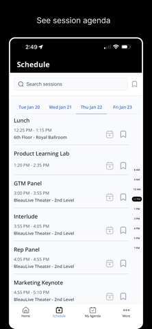 AlphaSense RKO iPhone screenshot