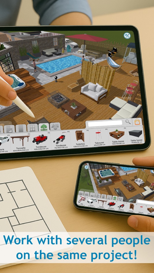 #5. Keyplan 3D - Home design (iOS) Ved: Quasarts LLC