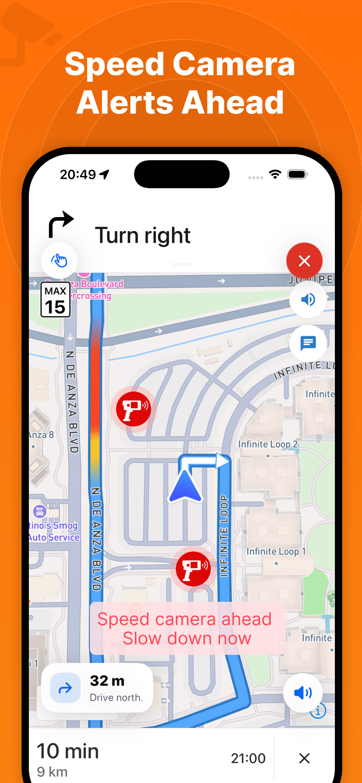 Speed Camera - Radar Detector screenshot 2