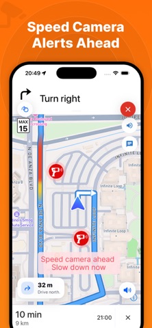 Speed Camera - Radar Detector Screenshot 2 of 5