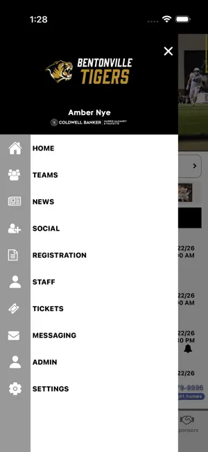 Bentonville Tigers Athletics screenshot 3