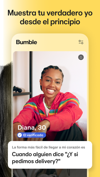 Bumble: App de Citas y Chat App Store preview screenshot 2