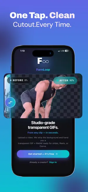Form Loop screenshot 1
