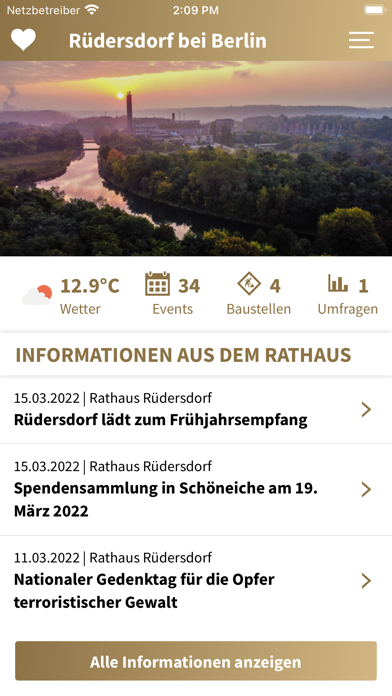 Rüdersdorf bei Berlin Screenshot