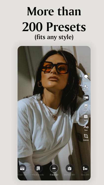 PRESETS: Filters for Pictures