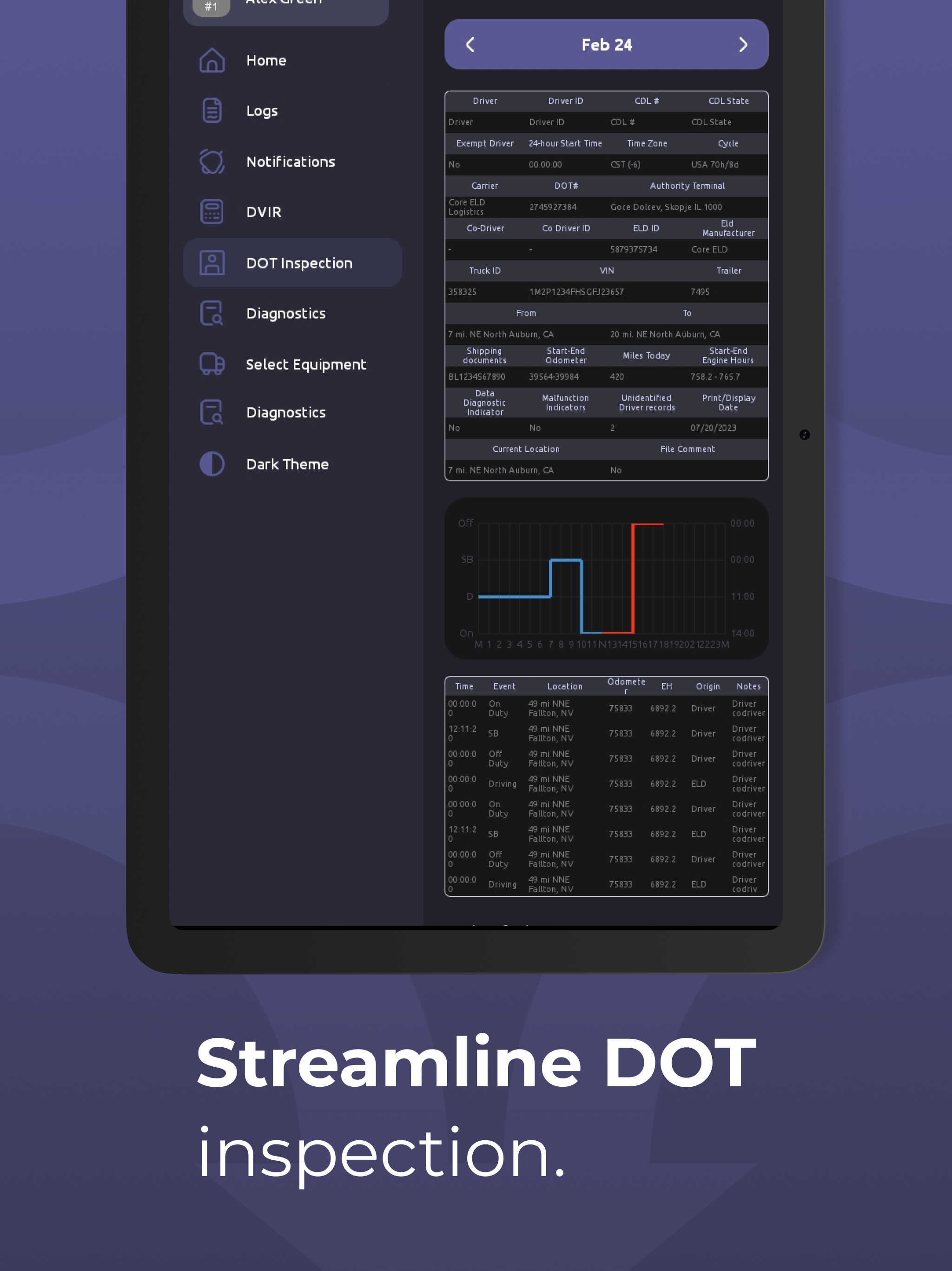 Core ELD screenshot 16