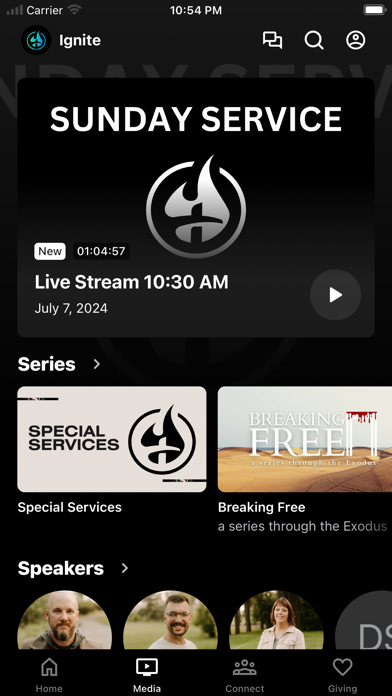 Ignite Wesleyan Church Screenshot