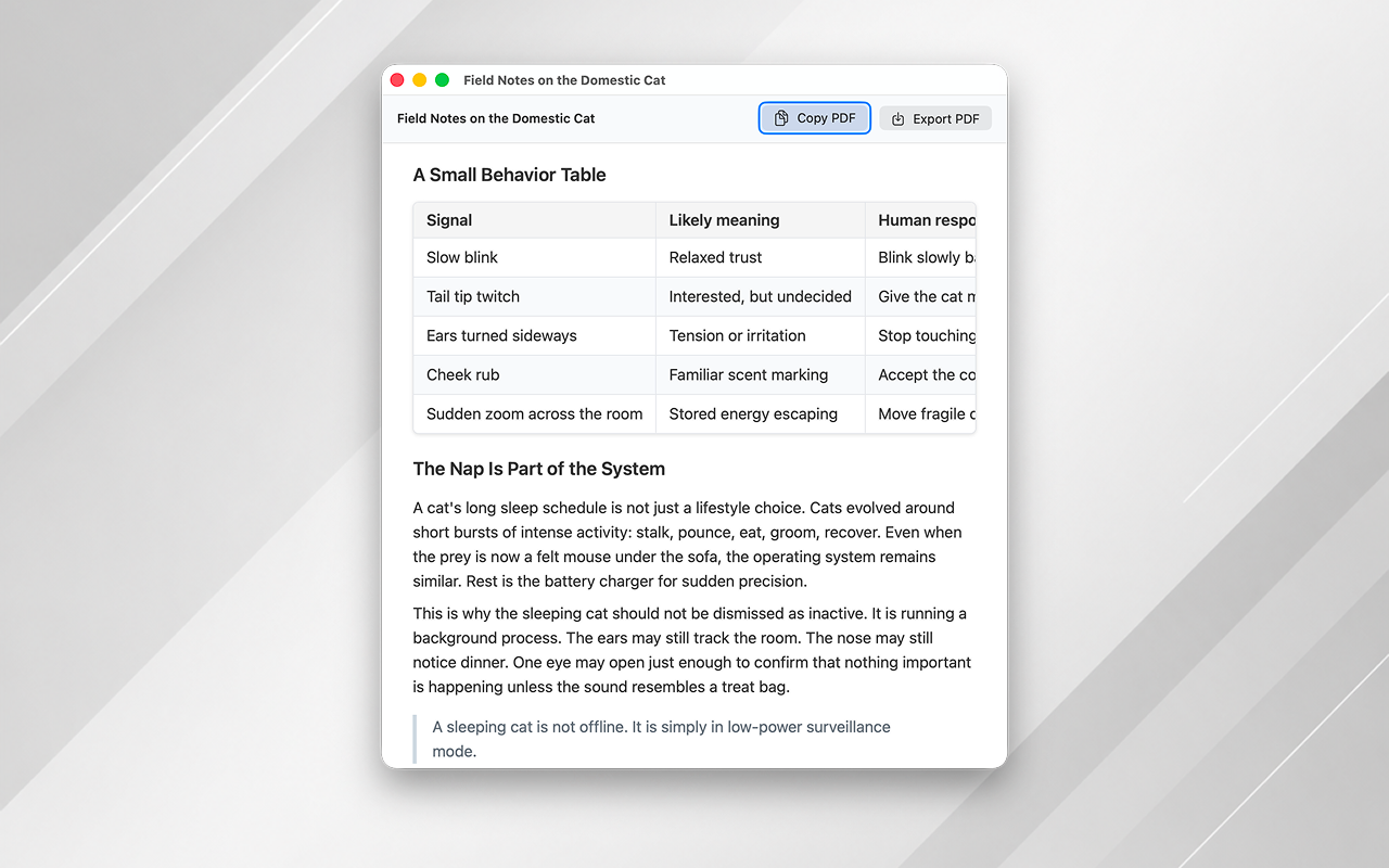 markup - Markdown Previewer -