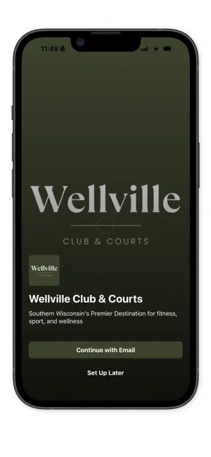 Wellville Club & Courts screenshot 1