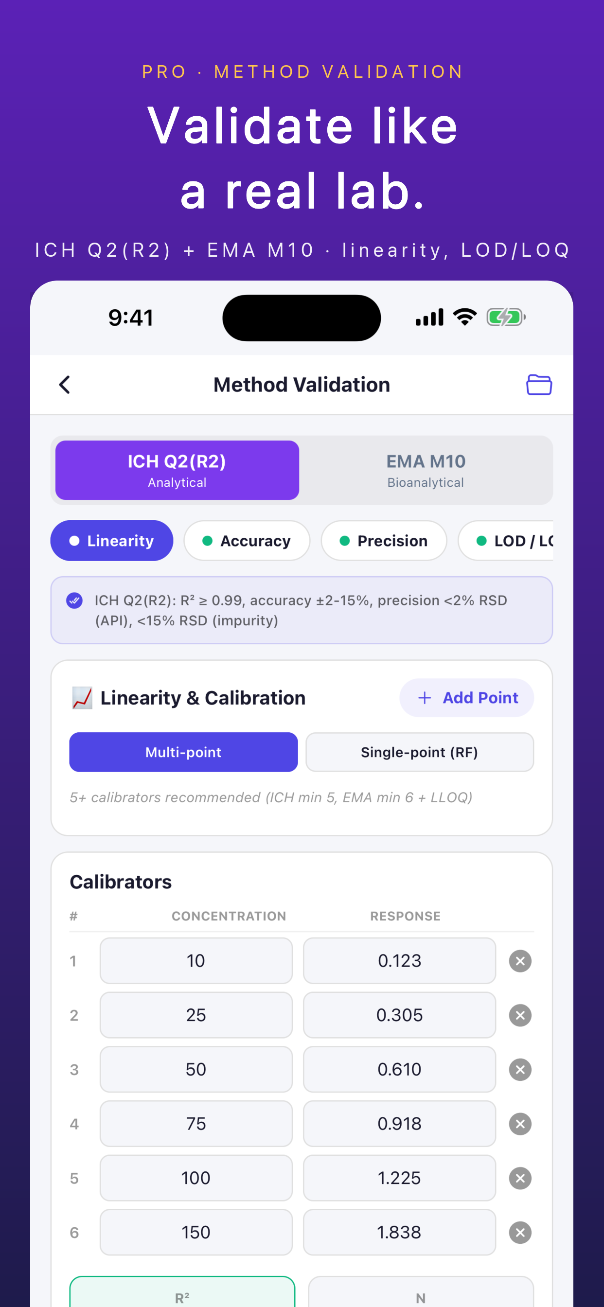 ChemBioCalc: Lab Asistant screenshot 9