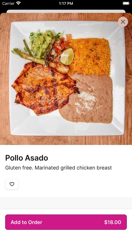 Frida's Mexican Restaurant screenshot-3