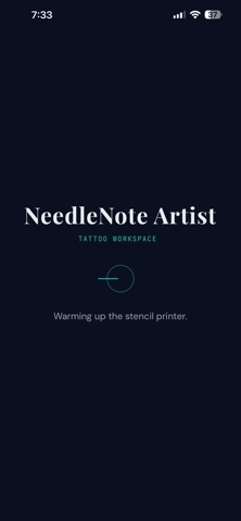 NeedleNote Artist Screenshot 2 of 10