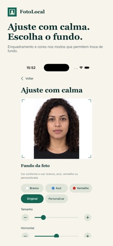 FotoLocal: Fotos 3×4 screenshot 3
