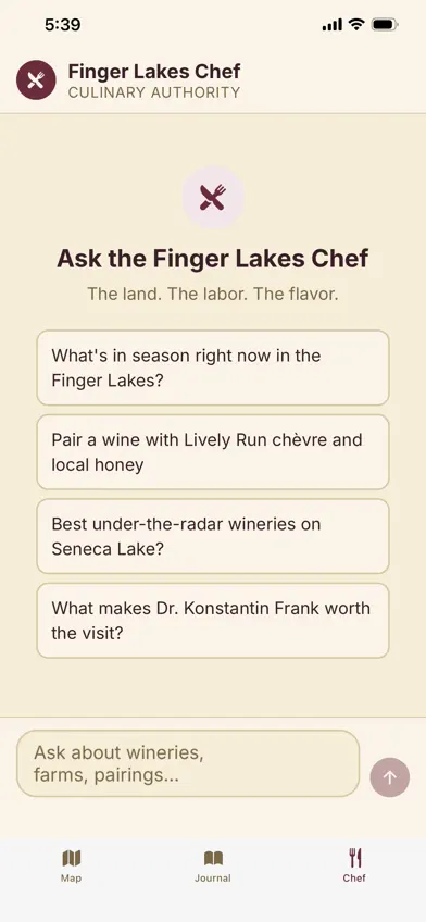 Finger Lakes Food Wine Farms screenshot 1