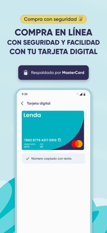 Lenda: tarjeta de crédito iPhone screenshot 5