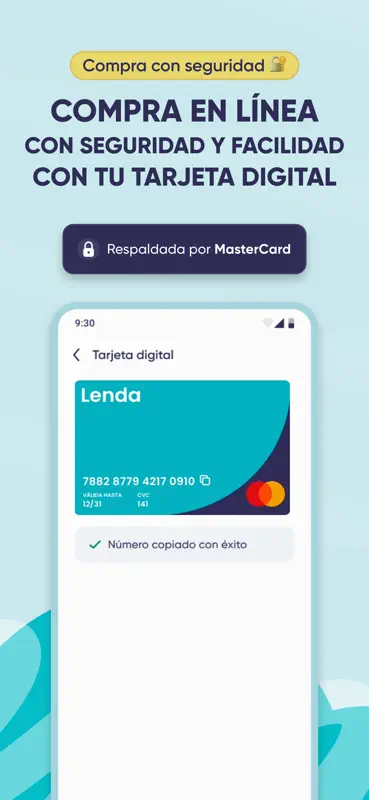 Lenda: tarjeta de crédito screenshot 5 of 7