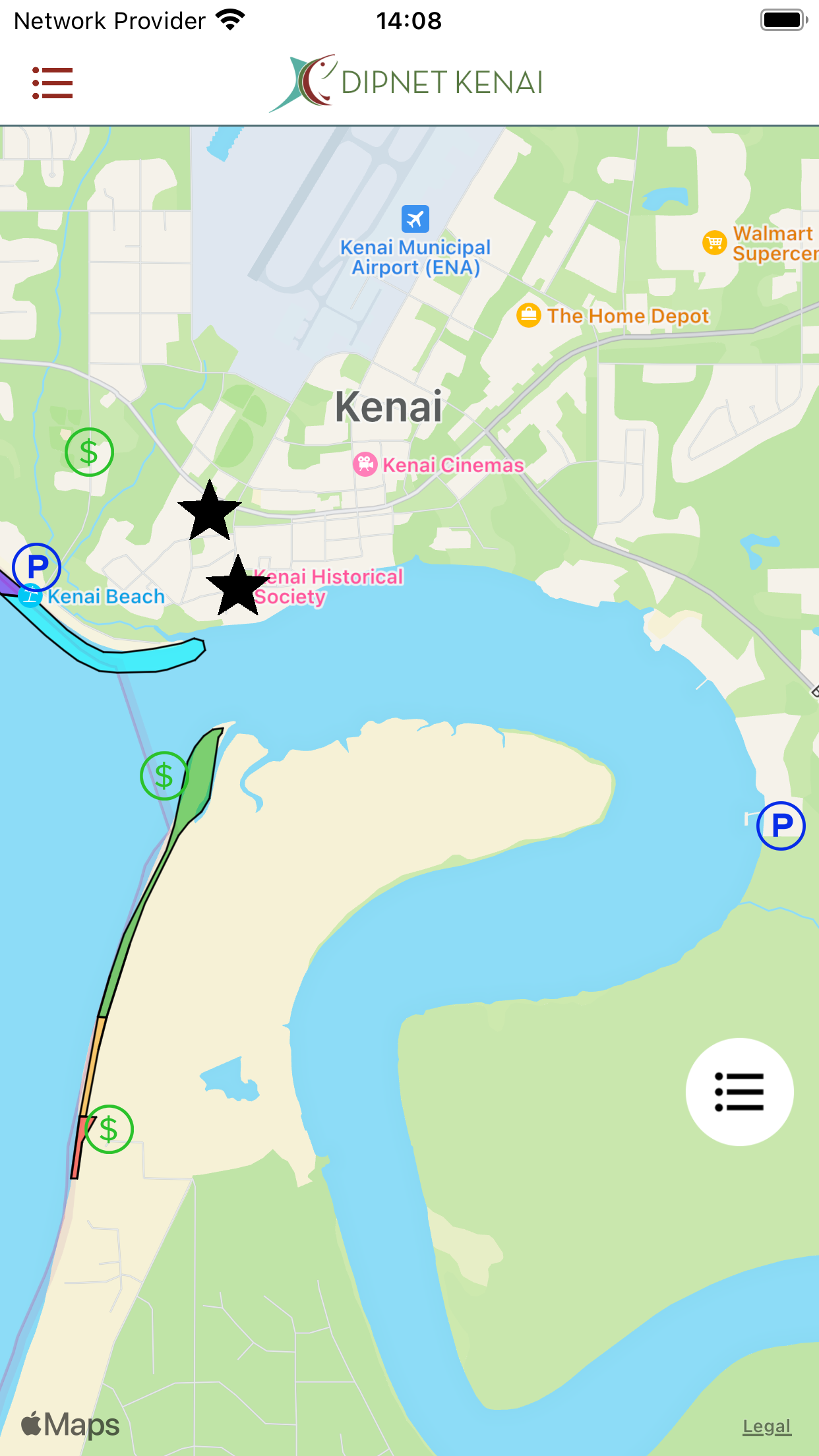 Dipnet Kenai