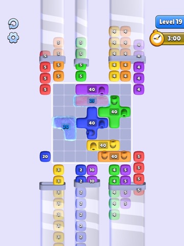 Stacky Cubes iPad screenshot
