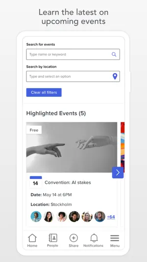 AGConnect screenshot 1