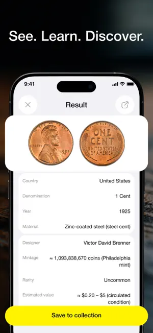 Coin Identifier | Value Scan screenshot 3
