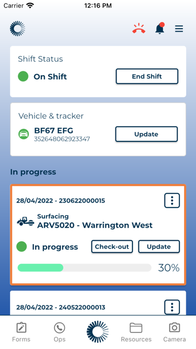 OUTCO Pulse Screenshot