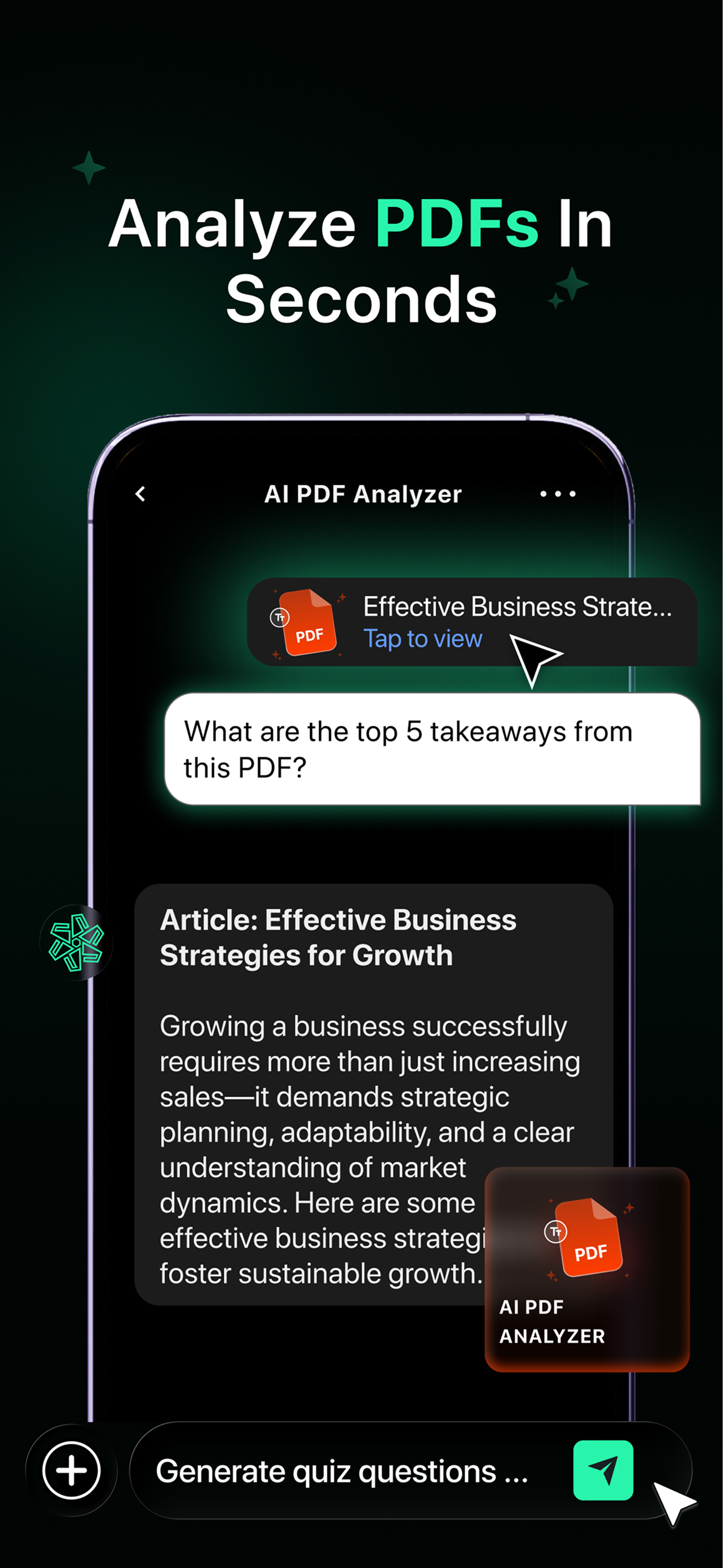 AI Chat: Vuzo screenshot 4
