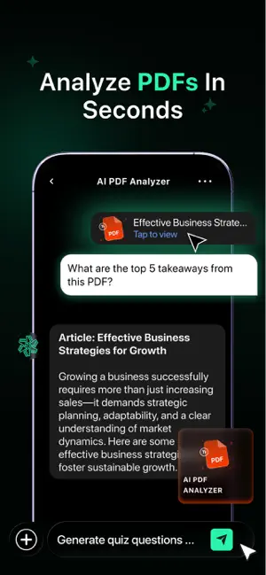 AI Chat: Vuzo screenshot 4
