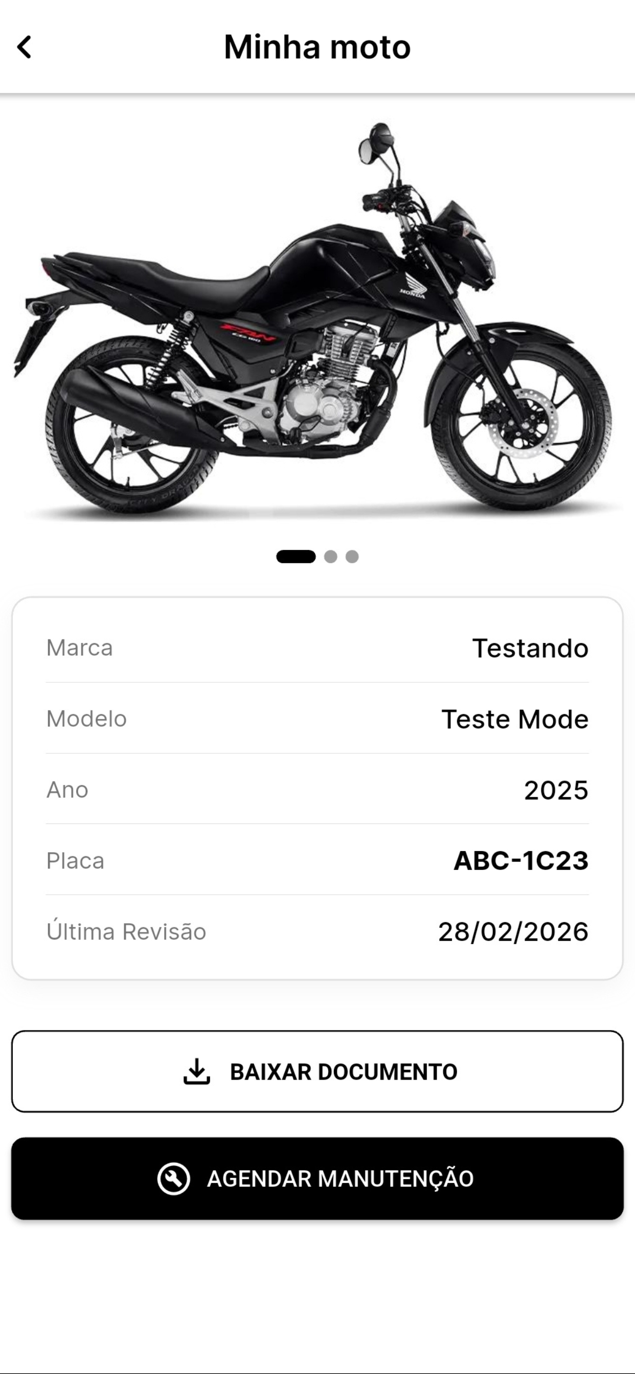 Moto Sport - Locações screenshot 8
