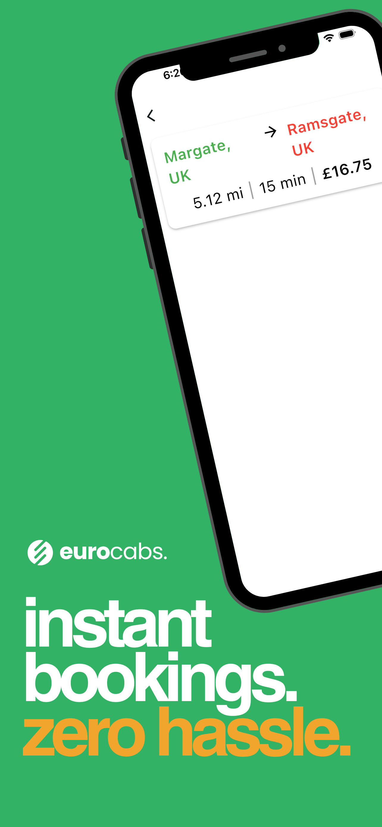 Eurocabs Driver screenshot 2