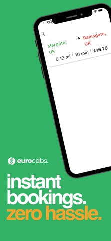 Eurocabs Driver screenshot