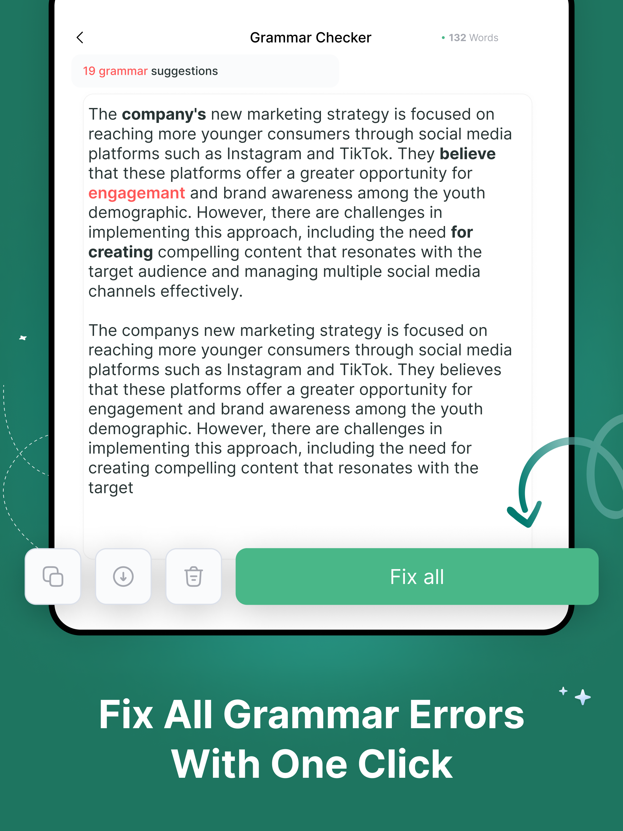 Grammar Check - Spell AI