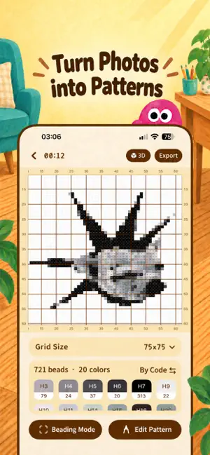 Bead Haven - Pattern Maker screenshot 4