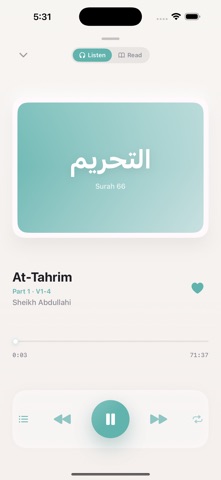 Somali Quranic Hub Screenshot 2 of 8