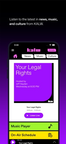 KALW screenshot