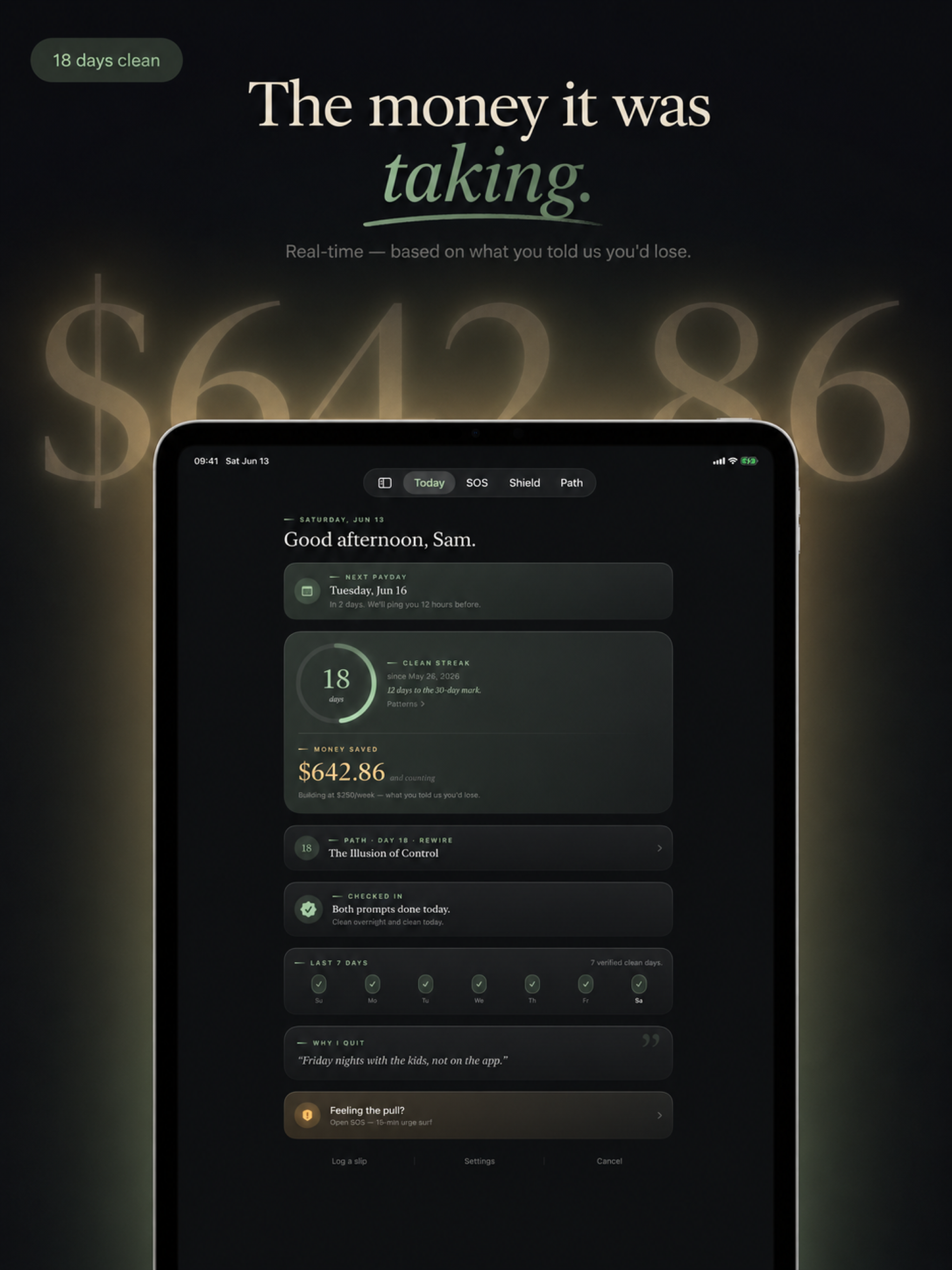 Gamblr - Quit Gambling screenshot 12