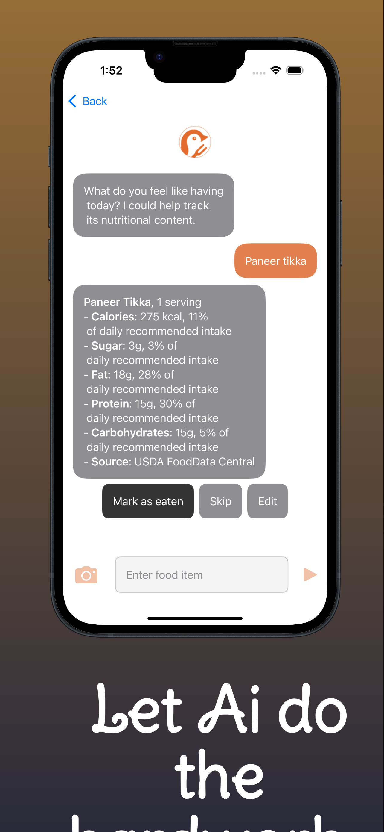 Dietmate App